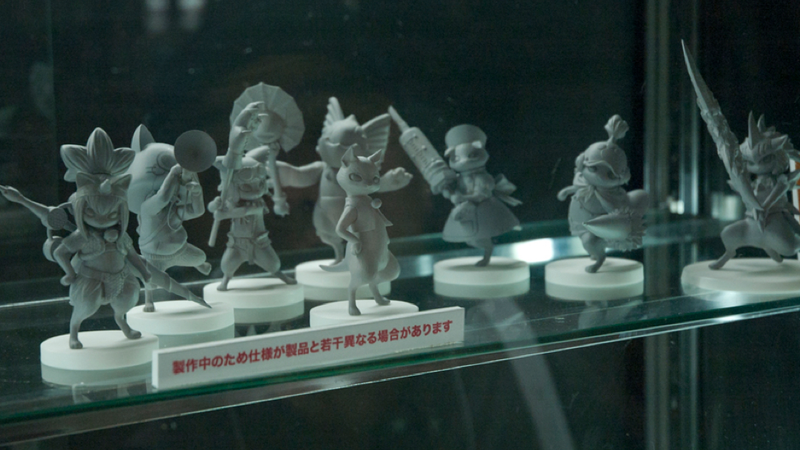 Illustration for article titled You Will Want These Tokyo Game Show Toys